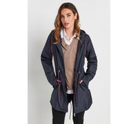 Tall Pocket Parka Long Tall Sally Blue 16