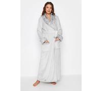 Long Tall Sally - Lts Tall Animal Print Shawl Maxi Dressing Gown - Women's