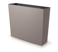 Tall Rectangle Planter Floor Standing Indoor Outdoor Patio Plant Pot Trough