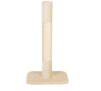 Tall Scratching Post XXL - Extra Thick Sisal-Covered Post - Suitable for Larger Cat Breeds and Perfect for Cats of All Ages (Cream)