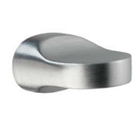 Loops Tall Semi-Circular Thumbturn to Suit Cylinder - 30.5 x 27.5 x 18mm- Satin Chrome