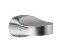Tall Semi-Circular Thumbturn to Suit Euro Profile Cylinder Extended Internal Turn for Comfortable Grip and Smooth Locking Control (Satin Chrome)