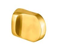 Tall Semi-Circular Thumbturn to Suit Euro Profile Cylinder Extended Internal Turn for Comfortable Grip and Smooth Locking Control (Polished Brass)