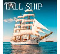 Tall Ships 2026 Calendar: Majestic Sailing Vessels & Nautical Photography