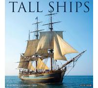 Tall Ships 2026 Wall Calendar