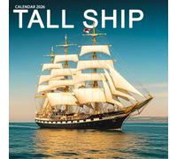 Tall Ships Calendar 2026: Historic & Scenic Photography of Classic Sailing Vessels