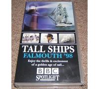 TALL SHIPS FALMOUTH 1998 98 SAILING BBC CUTTY SHARK SAIL RACE