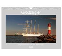 Tall ships UK-Version (Wall Calendar 2026 DIN A4 Landscape), CALVENDO 12 Month Wall Calendar