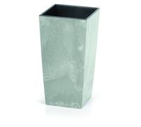 Tall Short Grey Concrete Effect Flower Plant Pot Indoor Outdoor Garden Planters