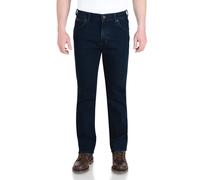 TALL SIZE - WRANGLER TEXAS Stretch Jeans Regular Mens Black Blue Denim Long Leg