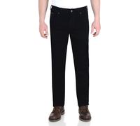 TALL SIZE - WRANGLER TEXAS Stretch Jeans Regular Mens Black Blue Denim Long Leg