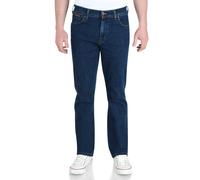 Wrangler Men's Texas Authentic Straight Fit Jeans - Darkstone - W36/L34 - Blue