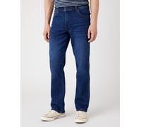 TALL SIZE - WRANGLER TEXAS Stretch Jeans Regular Mens Black Blue Denim Long Leg