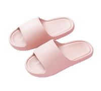 Tall Slipper Boots for Women Slippers Soft Sole Quick Drying Indoor Lightweight Vacation Outdoor Wear Beach Outdoor Wear Casual Slippers (Pink, 6)