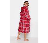 Long Tall Sally - Lts Tall Check Print Snuggle Hoodie - Women's