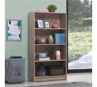 Essentials Tall Bookcase - Sonoma Oak, Brown