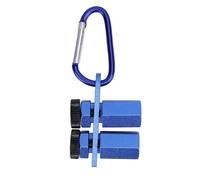 Tall Stair Gauge Aluminum Alloy Secure Grip Framing Square Stop | Hex Design for Rafter and Holder | Woodworking Tool for Stair Stringer Layout/Angle Marking/Building Tasks