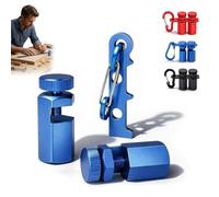 Tall Stair Gauges For Framing Square - Hexagonal Stable Lock,Framing Jig For A Circular Saw,With Holder Carabiner Jig Speed Square Fence Stops Guide Tools(A)