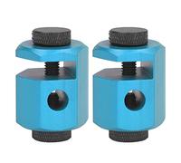 Tall Stair Gauges for Framing Square, Rafter Layout, Marking Repetitive Angles, Framing SquareAttachment and As A Rip Guide on Your Saw Jigs for Carpentry Squares Stair (Blue)