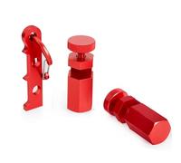 Tall Stair Gauges for Framing Square with Holder and Carabiner Stair Guage Knobs Tool for Circular Saw,Stair Guides Perfect for Rafter Gauge Clamps Bright Red Set