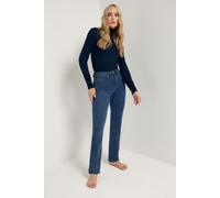 Tall Stretch Straight Leg Jeans Long Tall Sally Dark Blue 24L