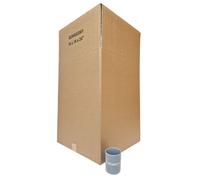 Tall Strong Double Wall Extra Large Cardboard Boxes 18" X 18" X 24" Storage Packing Moving House Sturdy Shipping Boxes, Pack Of 10