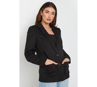Tall Tailored Button Blazer Long Tall Sally Black 18