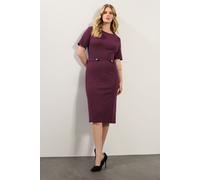Tall Tailored Midi Dress Long Tall Sally Red 16