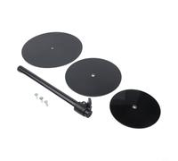 Tall Tapered Riser with Adjustable Height, Acrylic Plant Holder for Cone Shaped Pots, For Indoor Outdoor Pot Filler and Support(Short plant lift)