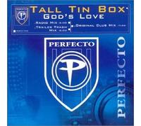 Tall Tin Box - God's Love
