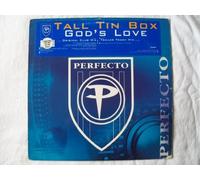 Tall Tin Box - TALL TIN BOX - GODS LOVE - [12"]