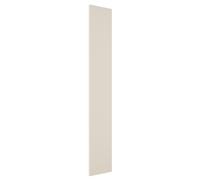 Tall Tower End Panel for Fitted Furniture Beige- Vancouver