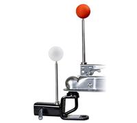 Tall Trailer Magnetic Alignment Kit, Hitch Magnetic Alignment System, Upgraded Trailer Hitch Accessories for Boat, Camper, Horse Trailer, RV Hitching and Towing- Adjustable Extend Guide Poles(2pcs)