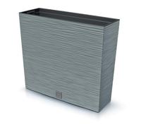 Tall Trough Planter Flower Pot with Insert 2 Sizes Garden Patio Indoor Outdoor