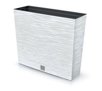 Tall Trough Planter Flower Pot with Insert 2 Sizes Garden Patio Indoor Outdoor