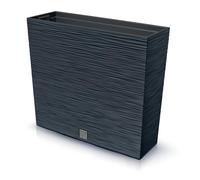 Tall Trough Planter Flower Pot with Insert 2 Sizes Garden Patio Indoor Outdoor