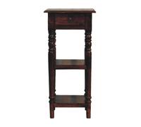 Tall Turned Leg Side Table