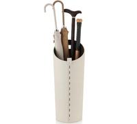Tall Umbrella Holder White That won't Tip Over and Removable Drip Water Tray Modern Farmhouse Home Decor Umbrella Bucket Rack Can Storage 10 Different Sizes of Golf Umbrellas Canes etc