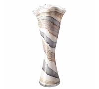 Tall Vase in Smoked Meadows (40cm)
