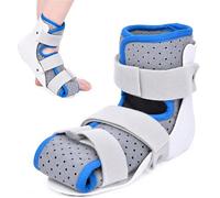 Tall Walking Boot for Ankle Fractures and Plantar Fasciitis Relief, Adjustable Medical Foot Support Brace for Broken Toe, Stress Fractures, Men and Women(Right,S)