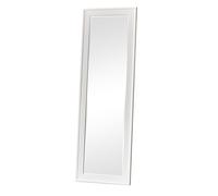Tall White Full Length Mirror 52cm X 160cm Melody Maison Off White One Size