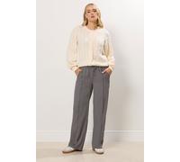 Tall Wide Leg Trousers Long Tall Sally Grey 18L