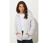 Long Tall Sally - Lts Tall Light Zip Through Pocket Hoodie - Women's Grey