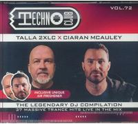 TALLA 2XLC/CIARAN McAULEY/VARIOUS - Techno Club Vol 72 - 2XCD + AIR FRESHENER