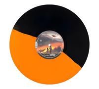 TALLA 2XLC - Flaming Star - Vinyl (orange & black split vinyl 12")