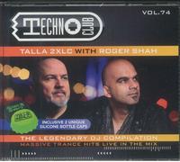TALLA 2XLC/ROGER SHAH - Techno Club Vol 74 (Collector's Edition) - CD (2xCD)