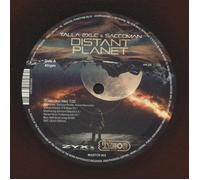Talla 2xlc & Saccoman – Distant Planet – 12" Vinyl (Black & Red)