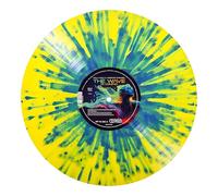 Talla 2XLC & Torsten Stenzel – The Wave (Is Coming) – Yellow Splattered Vinyl LP