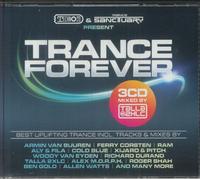 TALLA 2XLC/VARIOUS - Techno Club & Trance Sanctuary presentTrance Forever - 3xCD