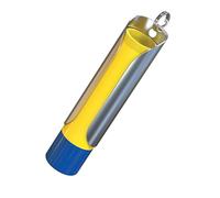 Tallac Cary Stainless Steel Keychain Lip Balm Chapstick holder with Clip